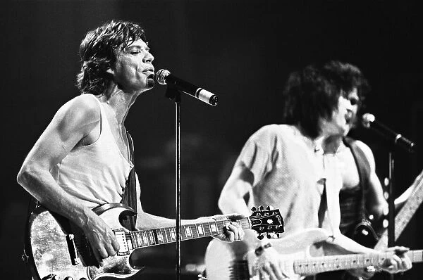 The Rolling Stones in concert at the Capital Theatre Aberdeen