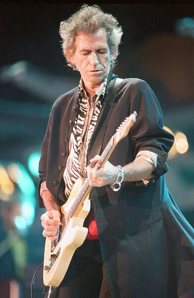 The Rolling Stones in Concert at Double Door, Chicago, USA 18th September 1997