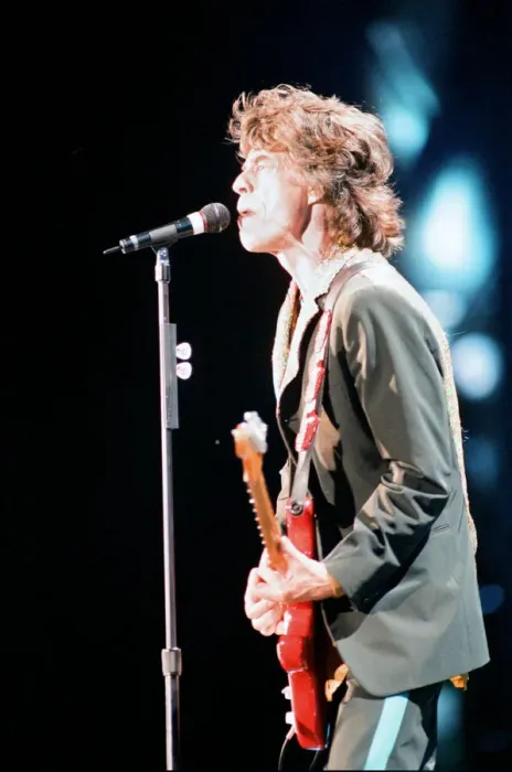 Framed Print : The Rolling Stones in Concert at Double Door, Chicago, USA