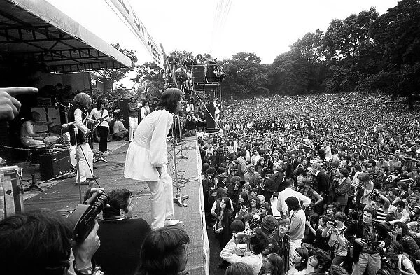 Rolling Stones concert in Hyde Park, London 5th July 1969