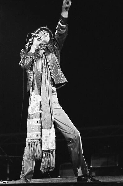 Rolling Stones concert at Knebworth House in Hertfordshire. 22nd August 1976
