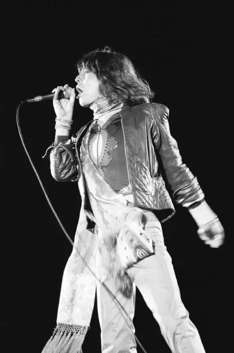 Framed Print : Rolling Stones concert at Knebworth House in Hertfordshire. 22nd August 1976