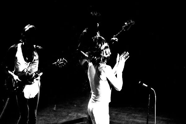 Rolling Stones in concert at the Newcastle City Hall 4th March 1971