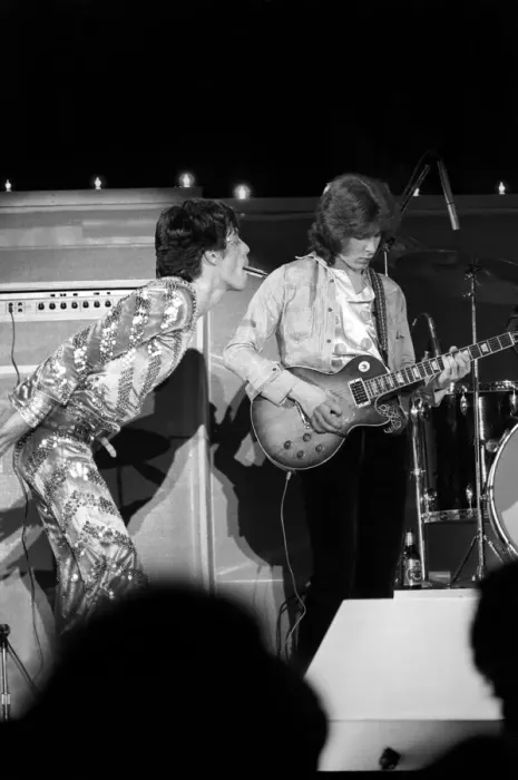 Framed Print : Rolling Stones concert for Nicaragua. Held at The Forum, Inglewood, Los Angeles