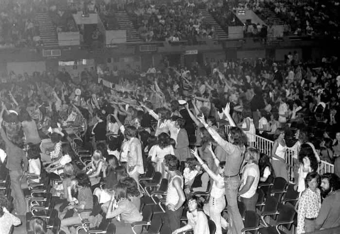 Framed Print : The Rolling Stones Concert. September 1973 73-7372-001 Framed Print : The Rolling Stones Concert. September 1973 73-7372-001