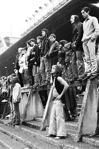 Rolling Stones in concert at St James Park Newcastle. (Picture