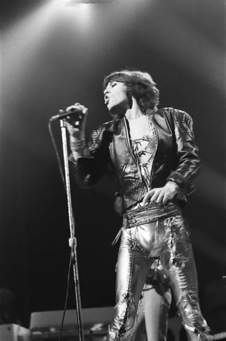 Framed Print : The Rolling Stones at the Empire Stadium, Wembley. (Picture