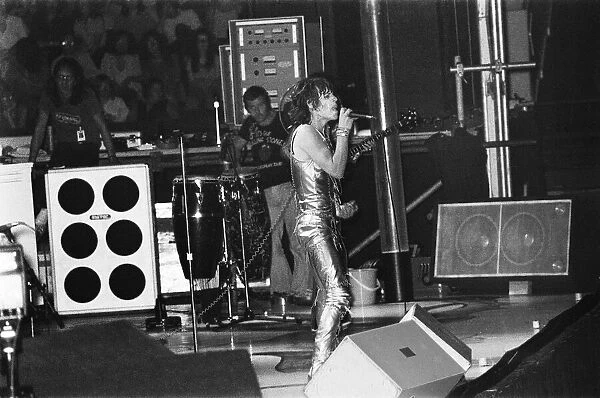 The Rolling Stones at the Empire Stadium, Wembley. (Picture