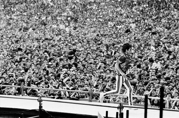 The Rolling Stones European Tour 1982. Wembley Stadium