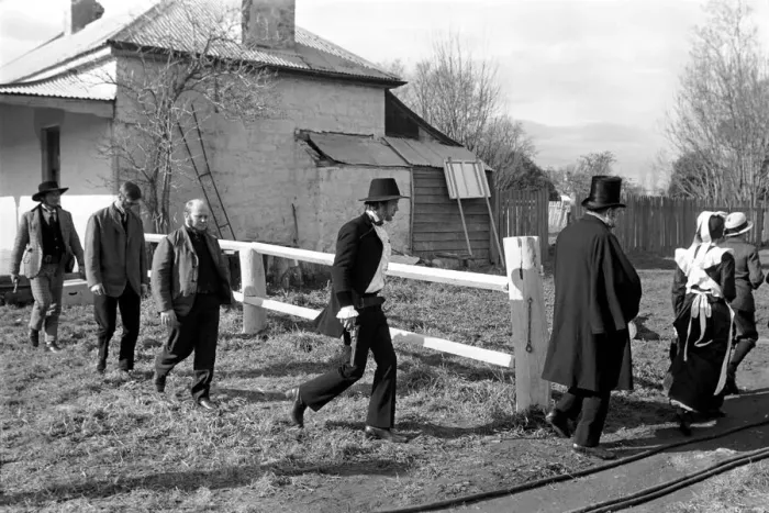 Framed Print : Rolling Stones: Filming Ned Kelly in Australia. Mick Jagger Framed Print : Rolling Stones: Filming Ned Kelly in Australia. Mick Jagger