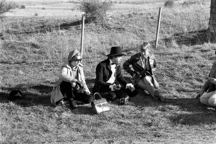 Framed Print : Rolling Stones: Filming Ned Kelly in Australia. Mick Jagger Framed Print : Rolling Stones: Filming Ned Kelly in Australia. Mick Jagger