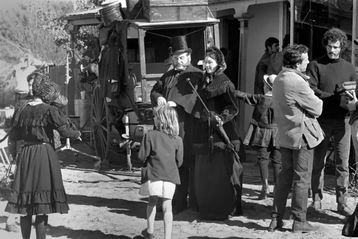 Framed Print : Rolling Stones: Filming Ned Kelly in Australia. Mick Jagger Framed Print : Rolling Stones: Filming Ned Kelly in Australia. Mick Jagger