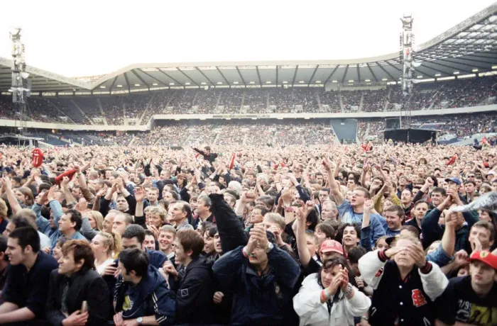 Framed Print : Rolling Stones gig at Murrayfield, Edinburgh. (Picture Framed Print : Rolling Stones gig at Murrayfield, Edinburgh. (Picture