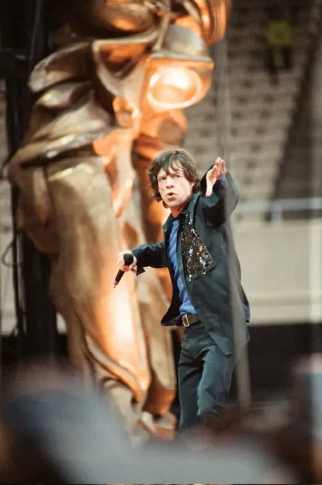 Framed Print : Rolling Stones gig at Murrayfield, Edinburgh Scotland. (Picture Framed Print : Rolling Stones gig at Murrayfield, Edinburgh Scotland. (Picture