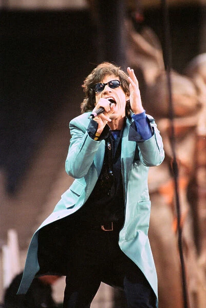 Rolling Stones gig at Murrayfield, Edinburgh. June 1999