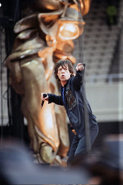 Rolling Stones gig at Murrayfield, Edinburgh. June 1999