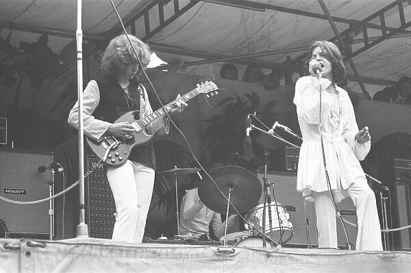 Rolling Stones Hyde Park concert 5th July 1969
