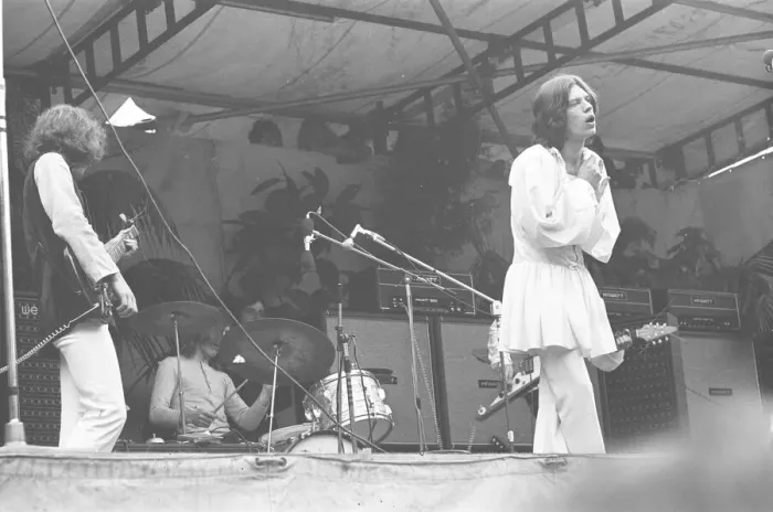 Framed Print : Rolling Stones Hyde Park concert 5th July 1969 Framed Print : Rolling Stones Hyde Park concert 5th July 1969