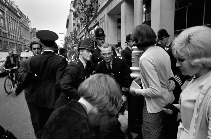 Framed Print : The Rolling Stones were involved in yet another riot last night (Friday