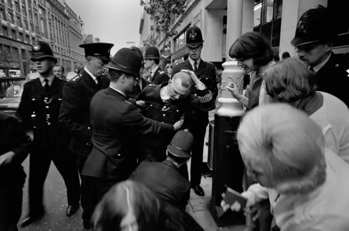 Framed Print : The Rolling Stones were involved in yet another riot last night (Friday