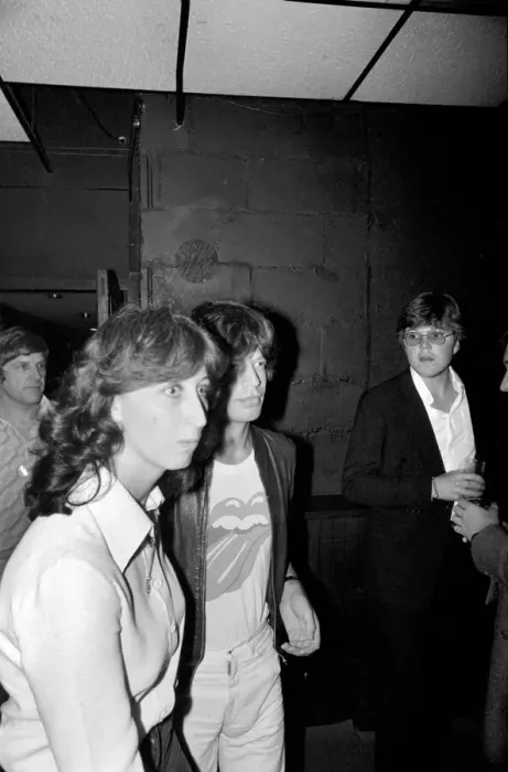 Framed Print : The Rolling Stones without Keith Richard launched their new record Framed Print : The Rolling Stones without Keith Richard launched their new record