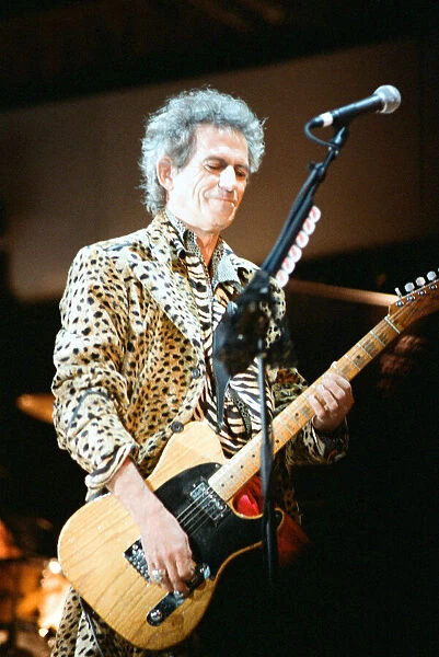 Rolling Stones: Keith Richards in Concert at Double Door, Chicago