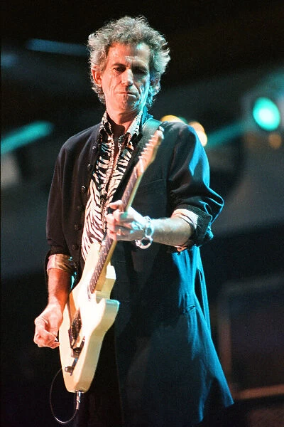 Rolling Stones: Keith Richards in Concert at Double Door, Chicago