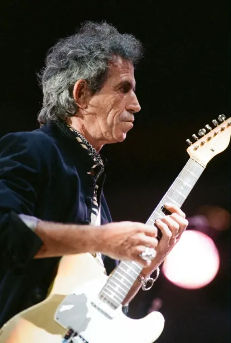 Framed Print : Rolling Stones: Keith Richards in Concert at Double Door, Chicago Framed Print : Rolling Stones: Keith Richards in Concert at Double Door, Chicago