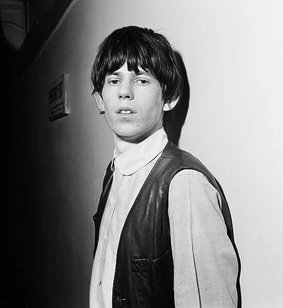 Rolling Stones Keith Richards January 1964