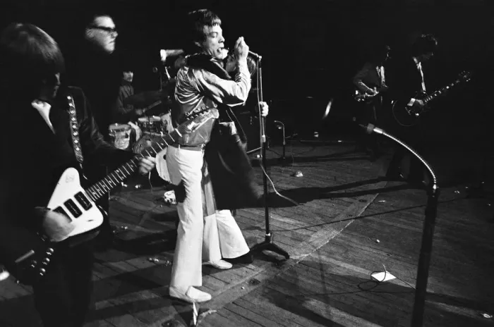 Framed Print : Rolling Stones kick off their UK tour with a concert at the Royal Albert Hall