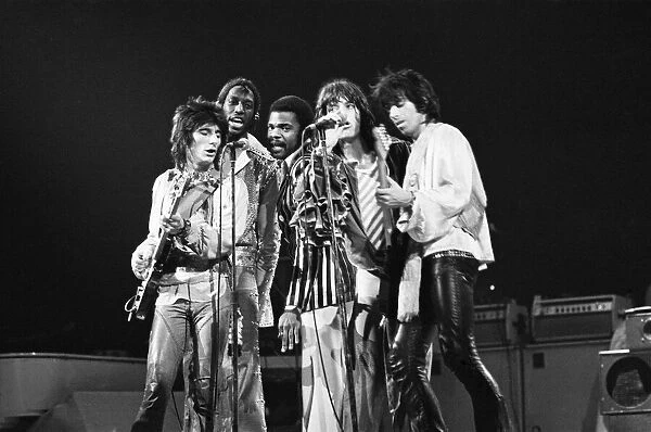 The Rolling Stones - live at Earls Court, West London