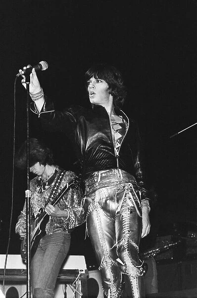 The Rolling Stones live at the Empire Stadium, Wembley. (Picture