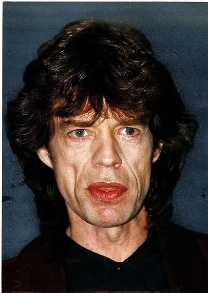 Rolling Stones: Mick Jagger at 49 years old in February 1992