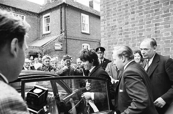 Rolling Stones Mick Jagger and Keith Richards drug case, Chichester