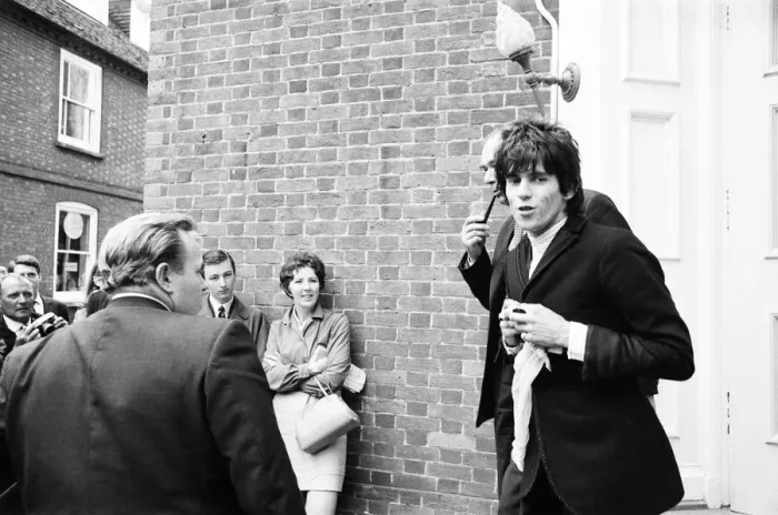 Framed Print : Rolling Stones Mick Jagger and Keith Richards drug case, Chichester Framed Print : Rolling Stones Mick Jagger and Keith Richards drug case, Chichester