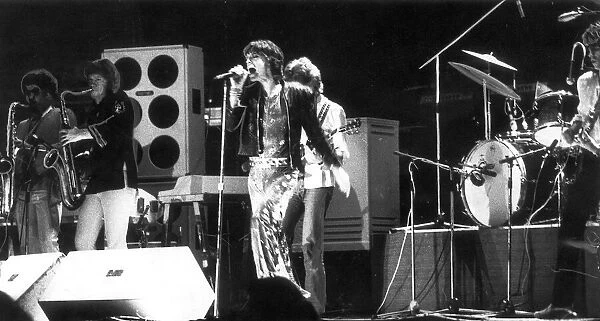 The Rolling Stones at Newcastle City Hall 13th September, 1973