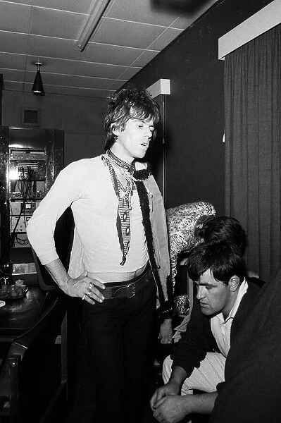 The Rolling Stones at Olympic Recording Studio in Barnes