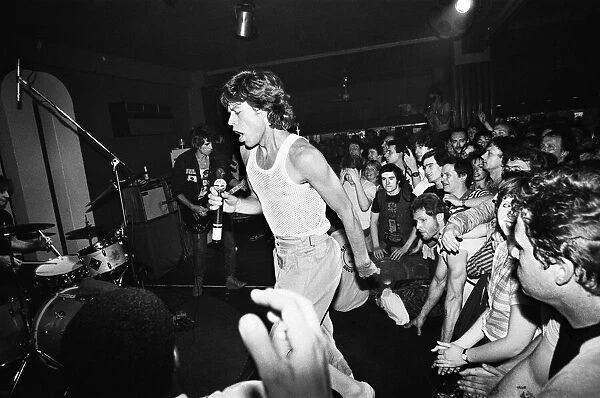 Rolling Stones performing at the 100 club in Oxford Street, London, England