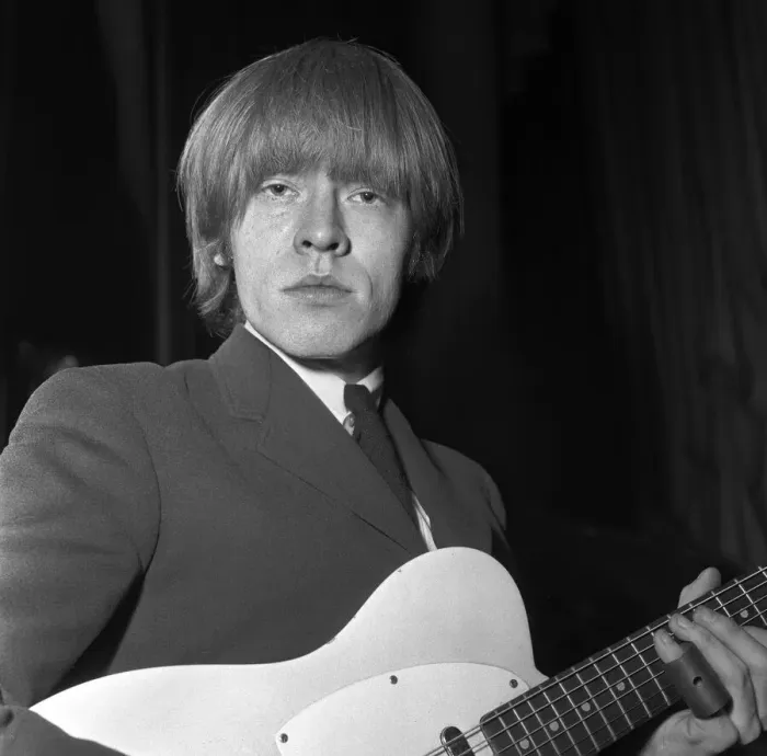 Framed Print : The Rolling Stones performing at The ABC Theatre, Belfast. Brian Jones Framed Print : The Rolling Stones performing at The ABC Theatre, Belfast. Brian Jones