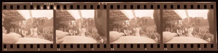 Framed Print : Rolling Stones performing at Hyde Park. 5th July 1969 Framed Print : Rolling Stones performing at Hyde Park. 5th July 1969