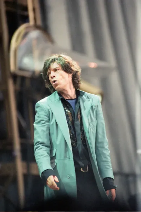Framed Print : Rolling Stones performing at Murrayfield, Edinburgh. (Picture Framed Print : Rolling Stones performing at Murrayfield, Edinburgh. (Picture