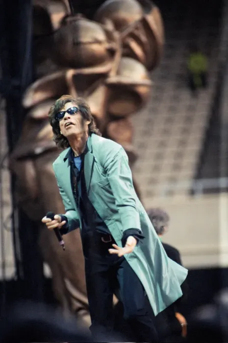 Framed Print : Rolling Stones performing at Murrayfield, Edinburgh. (Picture Framed Print : Rolling Stones performing at Murrayfield, Edinburgh. (Picture