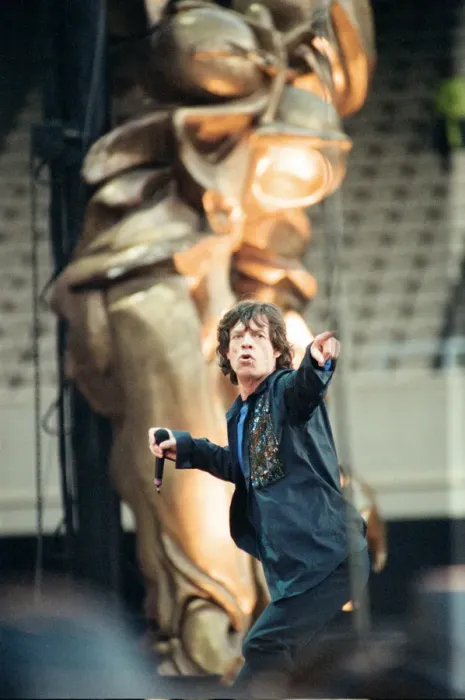 Framed Print : Rolling Stones performing at Murrayfield, Edinburgh. (Picture