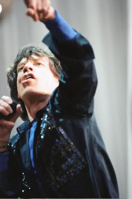 Framed Print : Rolling Stones performing at Murrayfield, Edinburgh. (Picture
