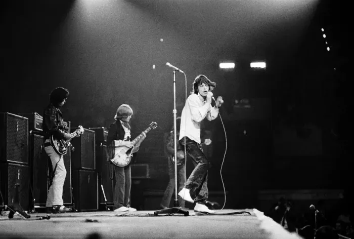 Framed Print : Rolling Stones performing at the NME Poll Winners Concert on 12th May 1968 Framed Print : Rolling Stones performing at the NME Poll Winners Concert on 12th May 1968