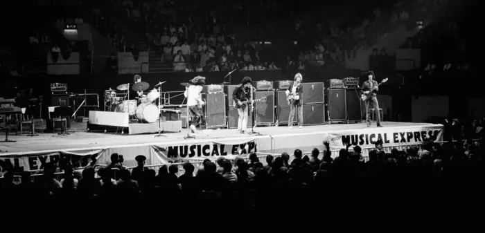 Framed Print : Rolling Stones performing at the NME Poll Winners Concert on 12th May 1968 Framed Print : Rolling Stones performing at the NME Poll Winners Concert on 12th May 1968