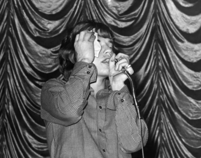 Framed Print : Rolling Stones pop group performing in concert at the ABC Theatre in Stockton On Tees Framed Print : Rolling Stones pop group performing in concert at the ABC Theatre in Stockton On Tees