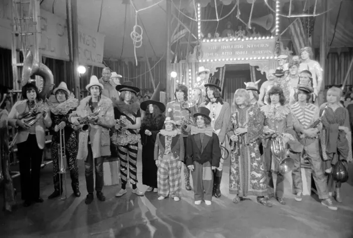 Framed Print : The Rolling Stones Rock n Roll Circus TV special, Intertel Studios Framed Print : The Rolling Stones Rock n Roll Circus TV special, Intertel Studios