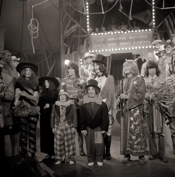 Framed Print : The Rolling Stones Rock n Roll Circus TV special, Intertel Studios Framed Print : The Rolling Stones Rock n Roll Circus TV special, Intertel Studios