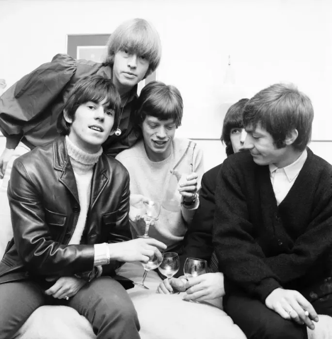 Framed Print : Rolling Stones: The Rolling Stones pictured in Manchester Framed Print : Rolling Stones: The Rolling Stones pictured in Manchester